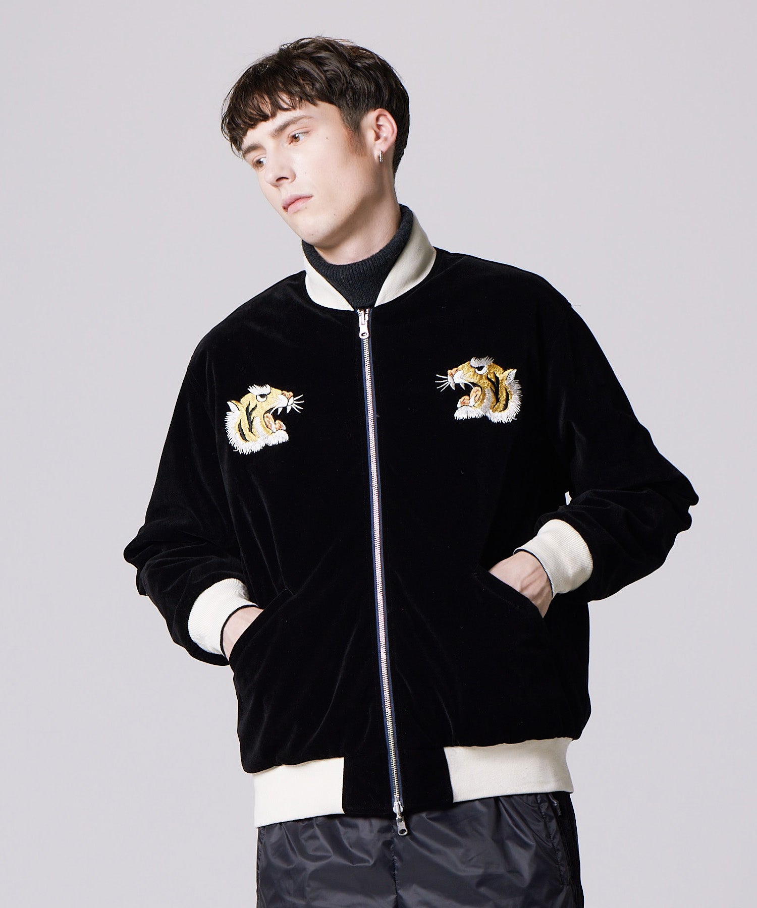 LiSA×GoneR スタジャン限定コラボ ブラック LiSA x GoneR Stadium