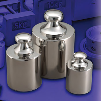 基準分銅型円筒分銅 | 製品紹介 | 大正天びん製作所