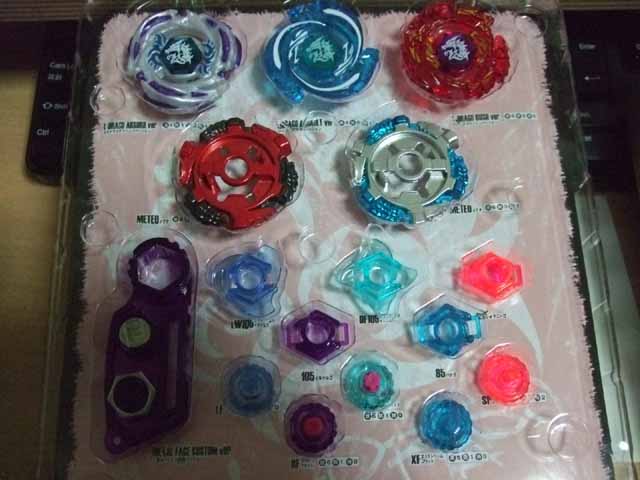 エルドラゴ 究極改造セット まとめ売り メタルファイトベイブレード