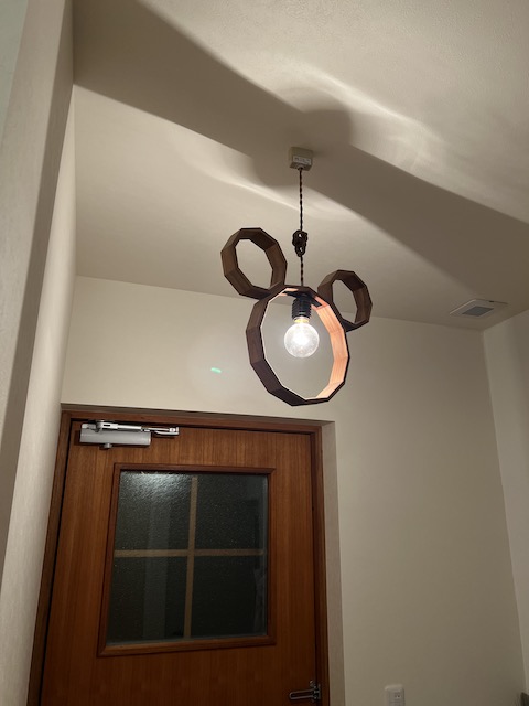 unico ミッキーペンダントライト unico × ミッキー】ディズニー好き