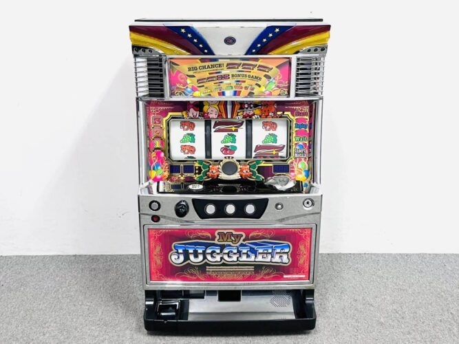 パチスロ実機 マイジャグラー3