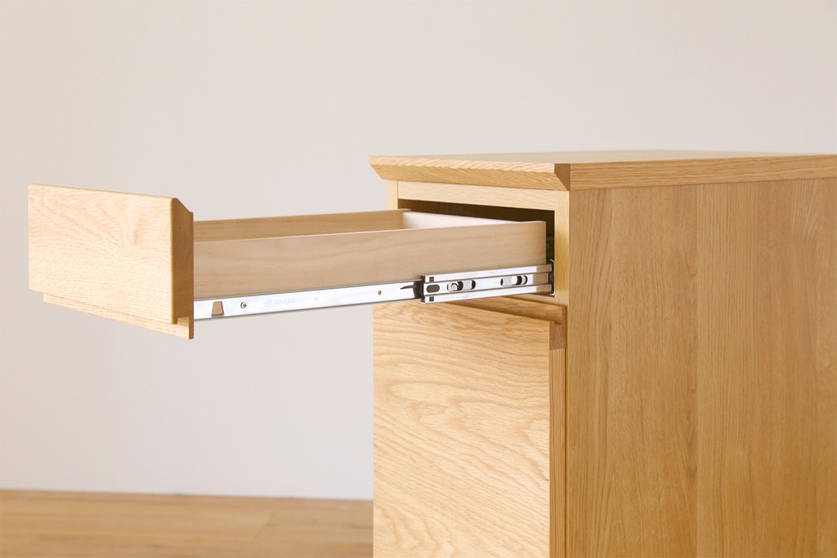 アスター 150天板＋30キャビネット＋60チェスト (W150×D45×H71.5cm