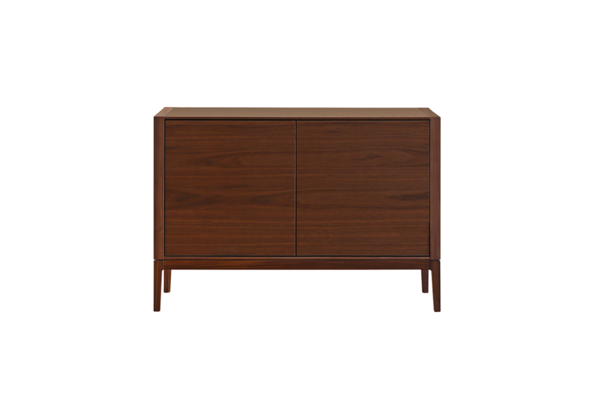 モル 120サイドボード WALNUT(W120×D43×H75cm)税込￥188,000 | 高野