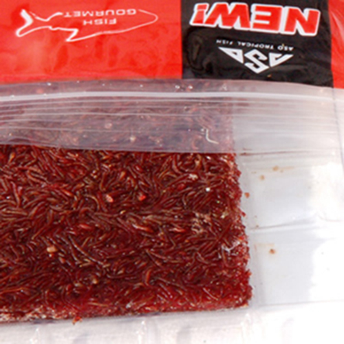 新高滝観魚園 / 【阿蘇】 こだわり赤虫 (100g) 120枚