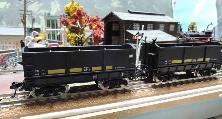 kato セキ6000 石炭搭載 スポーク車輪装備 kato セキ6000 石炭搭載