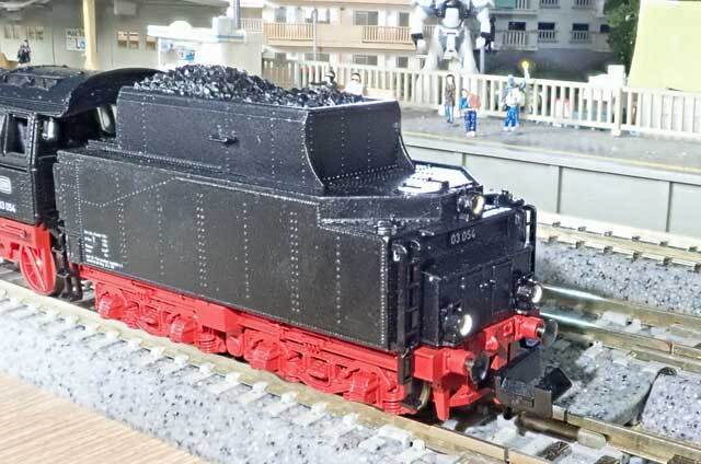 MINITRIX Nゲージ ドイツ鉄道(DB) 蒸気機関車 BR 01 型 MINITRIX N