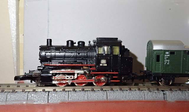 märklin Zゲージ 蒸気機関車 88921 märklin Zゲージ 蒸気機関車 88921