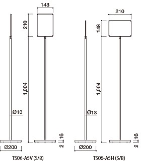 アクリルスタンド2つとサインキンブレのサイン アクリルスタンド2つと