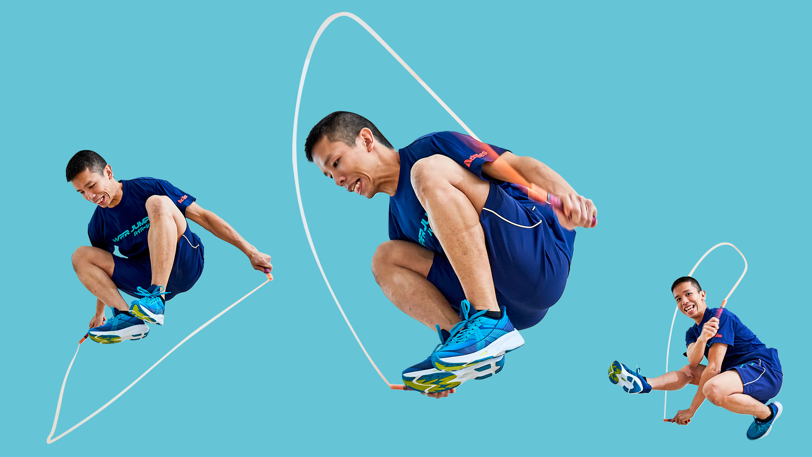 縄跳びのサークルがきっかけでギネス記録保持者に。森口明利は人類未踏