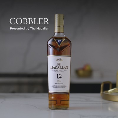 The Macallan 12yr Single Malt Scotch Whisky - 750ml Bottle : Target