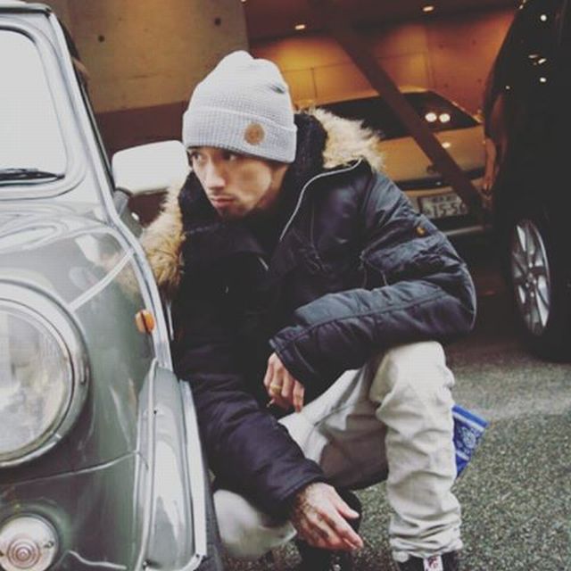 RIZE、The BONEZのJESSEさんのニット – TAS KNIT