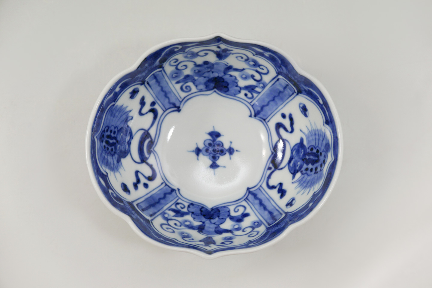 獅子牡丹木甲鉢 - 【公式】田代陶器店 TASHIRO TOUKITEN オンライン