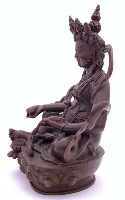 ◇毘沙門天（ヴァイシュラヴァナ）像◇仏教 チベット-AAA - TashiTage