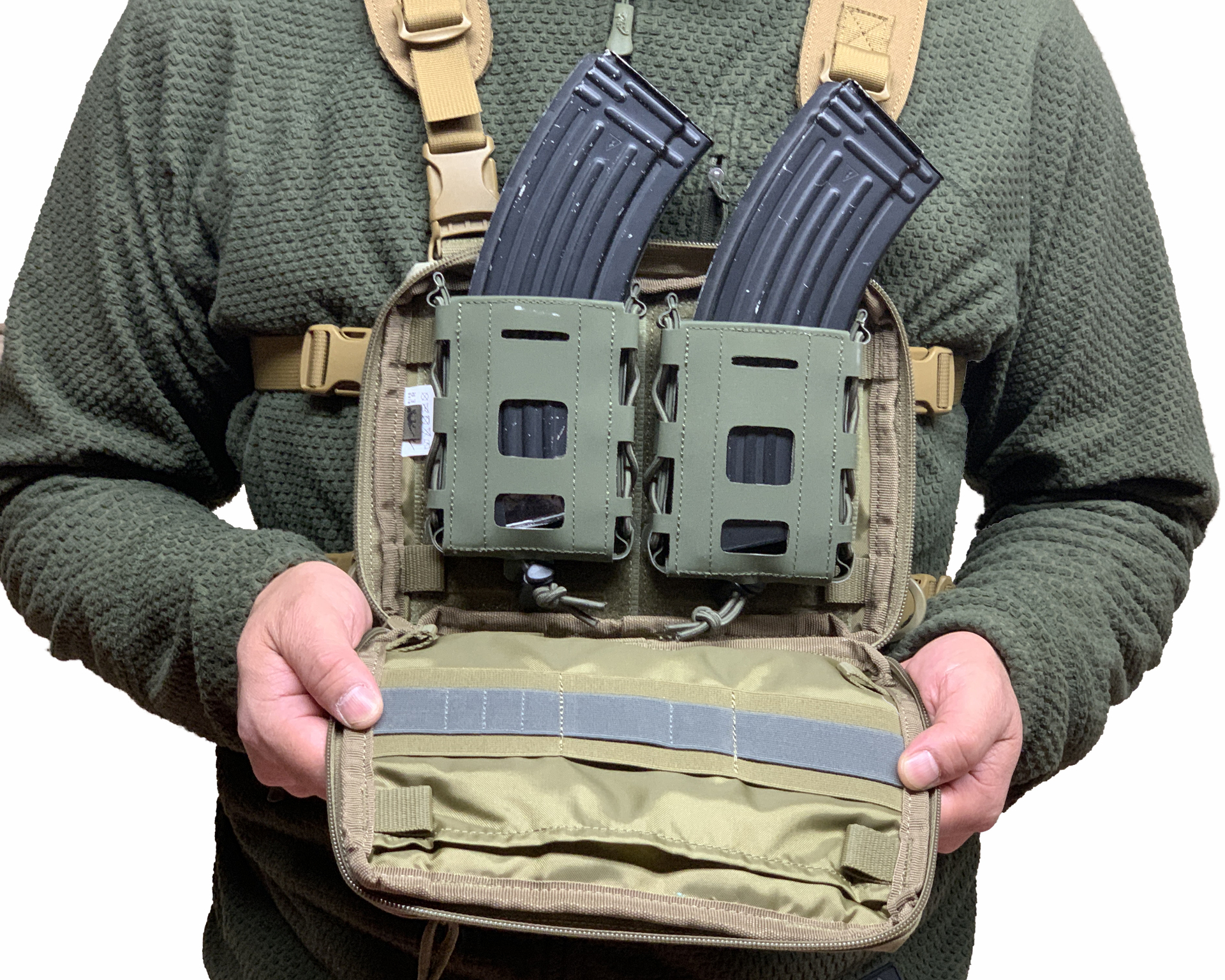 タスマニアンタイガーチェストリグ ＋ポーチ類バラ売り可 タスマニアン