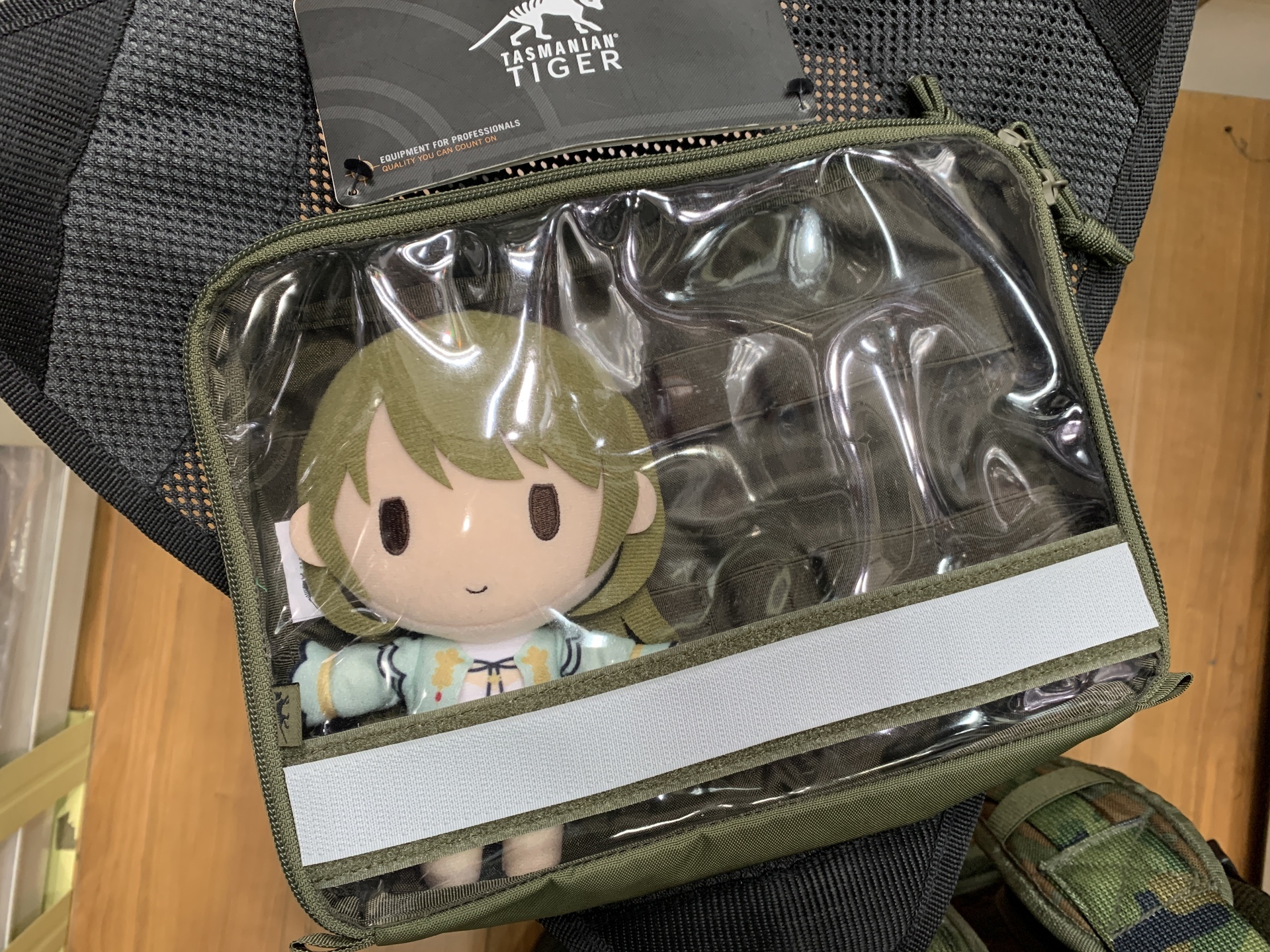 タスマニアンタイガー モジュラーポーチ セット メッシュポーチ セット