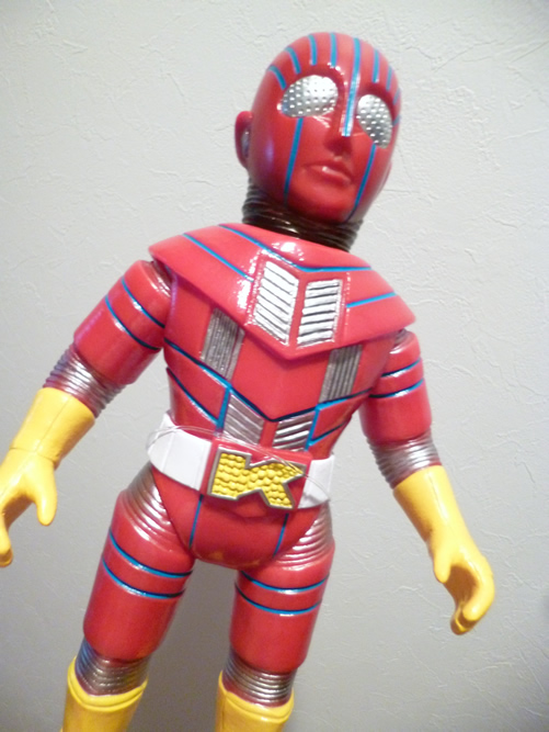 ロボット刑事 Kプロアップ版 S.I.C. ロボット刑事K 限定版 パワー