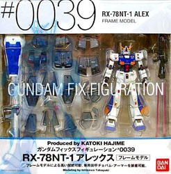 Gundam Fix Figuration GFF #0039 Gundam RX-78 NT-1 Alex : Tatsu