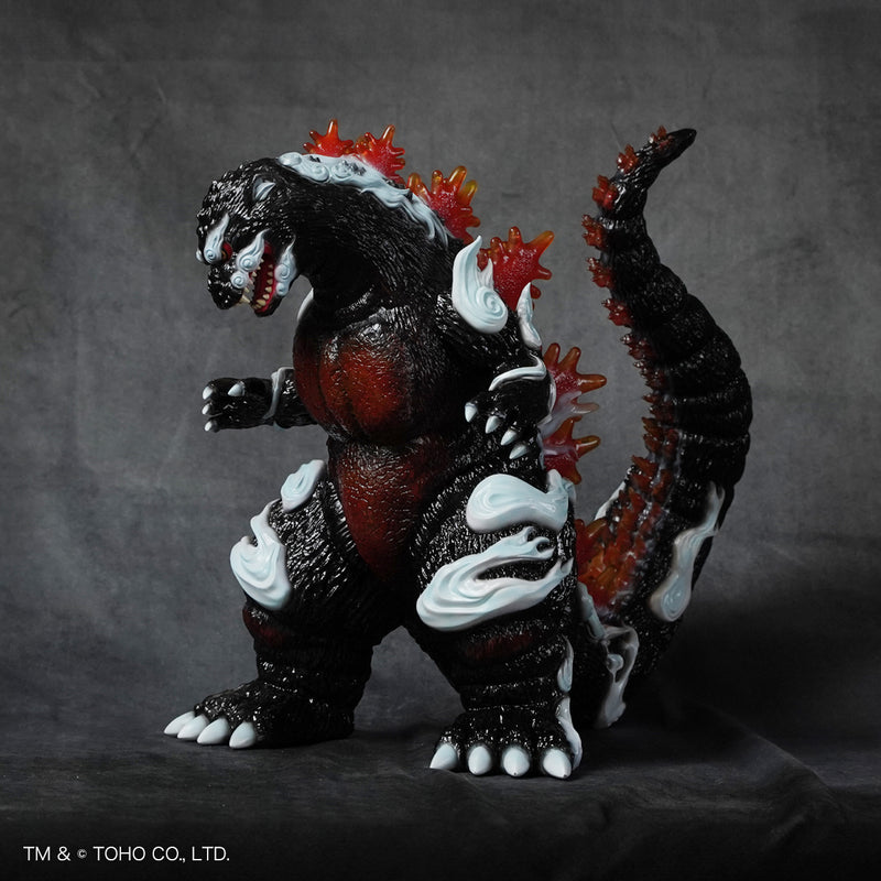 T-BASE トイズキング ゴジラ1995 (激昂) ワンフェス Frog Tree ソフビ