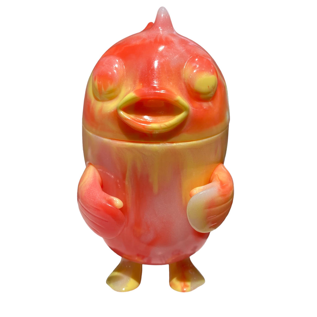 T-BASE ナッピー マーブル ソフビ