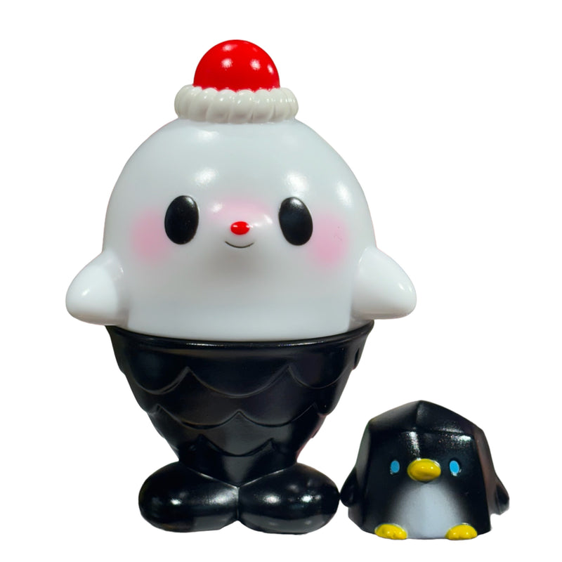 せりのりか 海獣サンディ＆ロッキー シャチカラー ソフビ ・シャヂラ