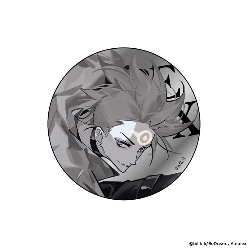 オーロラカンバッジ(ブラインド) - GOODS | TVアニメ「TO BE HERO X