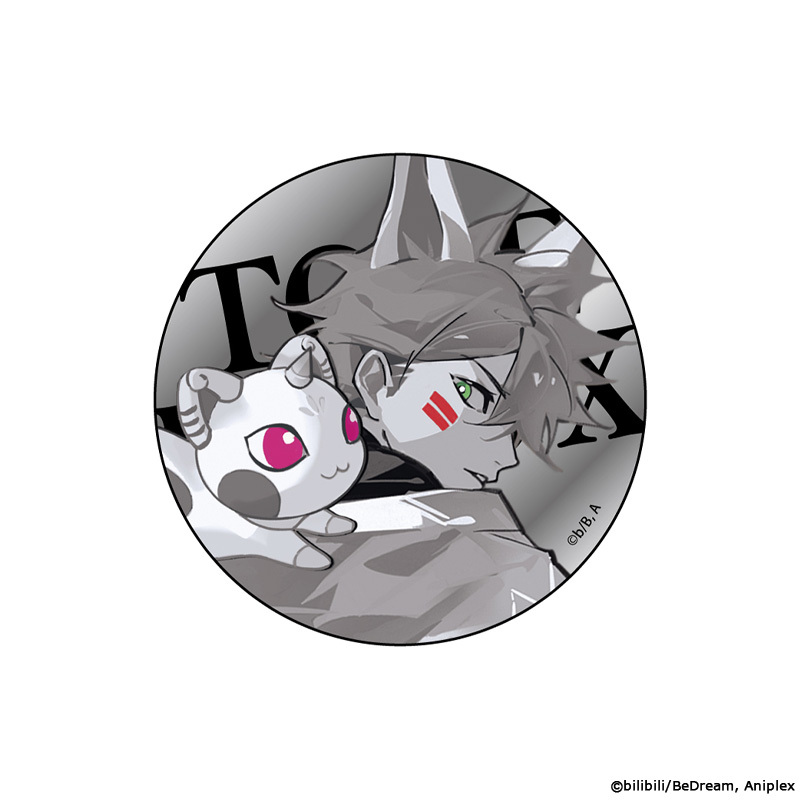 TO BE HERO X マルイ オーロラ缶バッジ エックス X 5個 TO BE HERO X