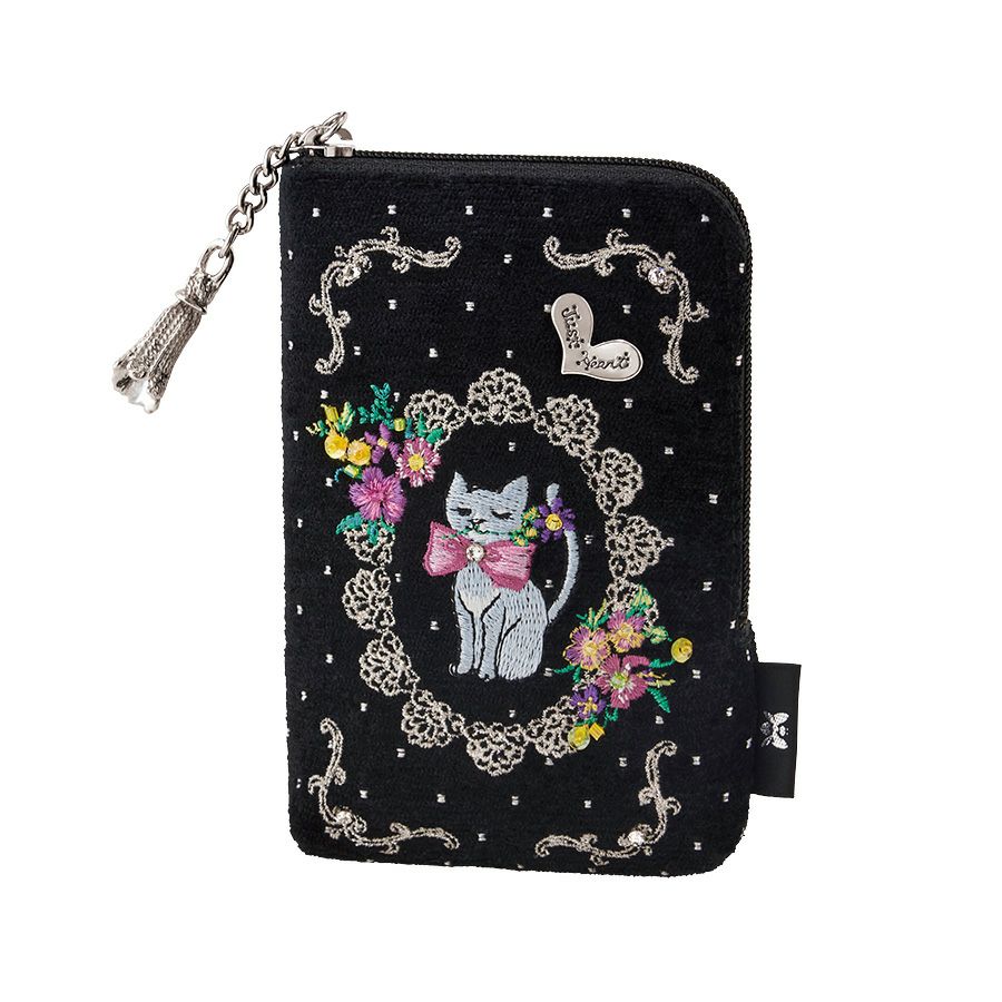 シャンパンフラッシュバック ポーチ (ブラック) / Think Bee! 『公式