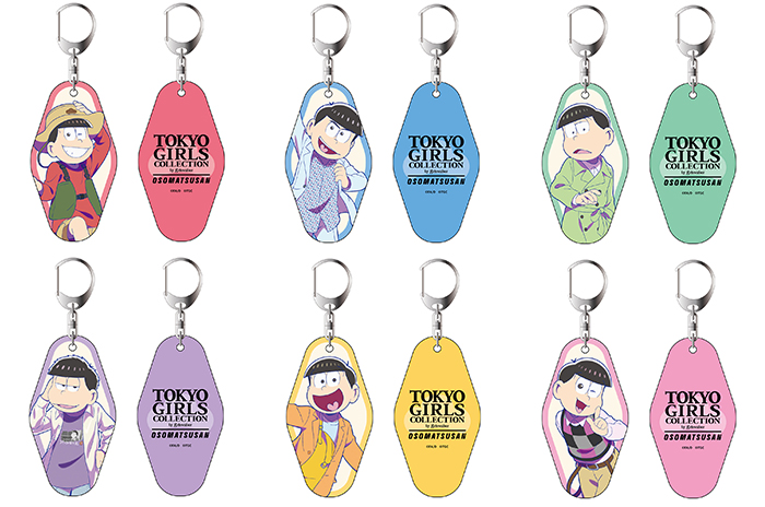 TVアニメ『おそ松さん』とTGCの3度目のスペシャルコラボレーションが