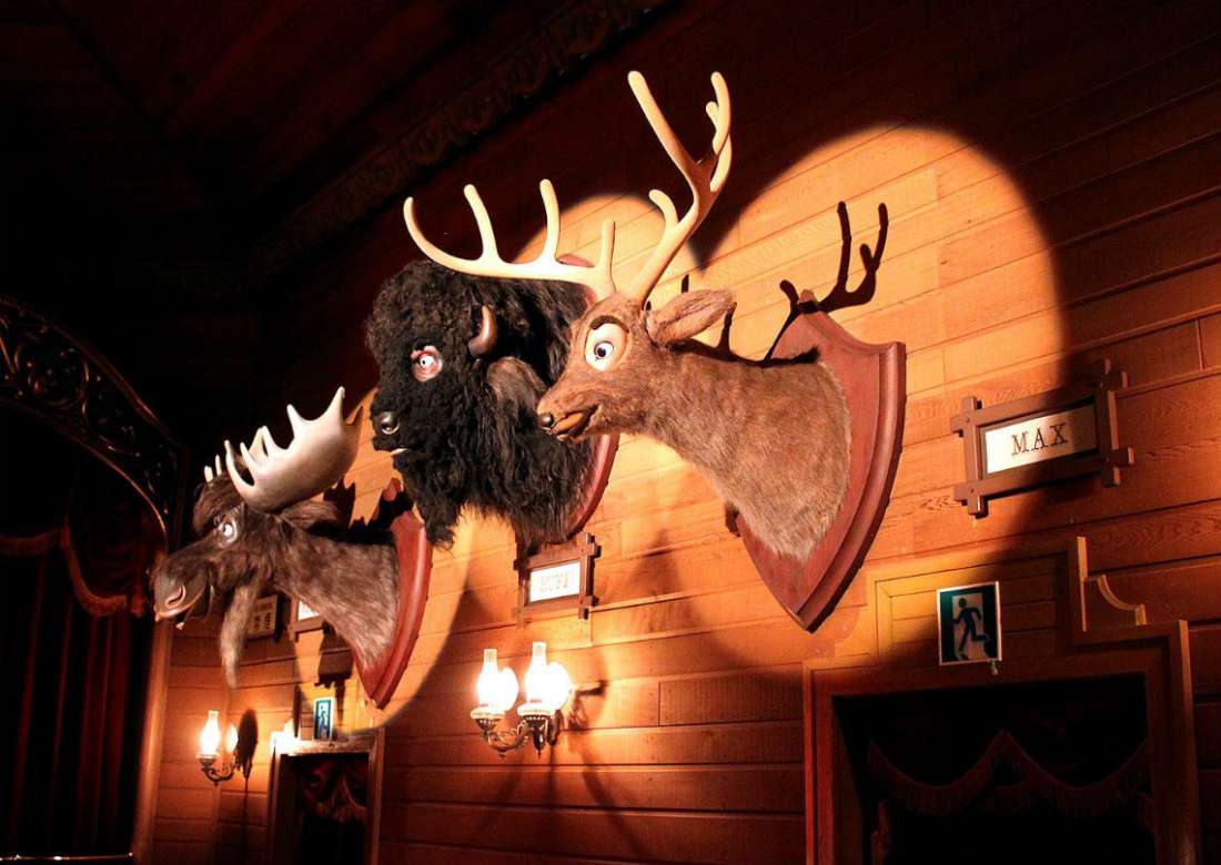 希少 美品 ディズニー カントリーベア・シアター メルビン 壁掛け