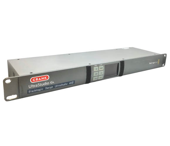 UltraStudio 4K｜レンタル機材｜CRANK｜撮影・撮影機材｜TREE Digital