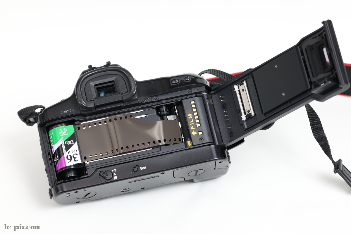 Canon EOS 1N フィルム一眼レフカメラ EOS-1N - キヤノンカメラ