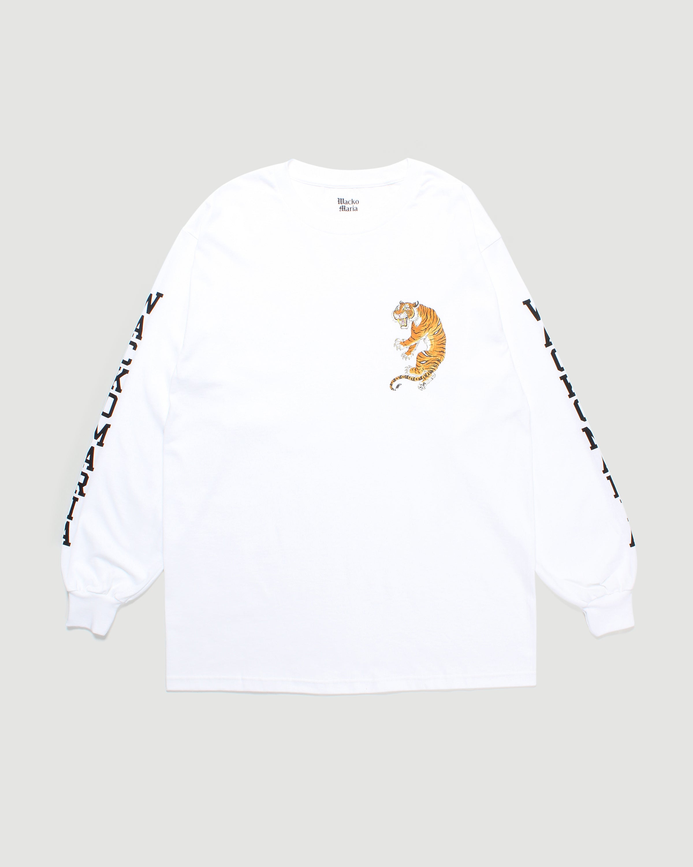 Wacko Maria – Wacko Maria x Tim Lehi Long Sleeve T-Shirt (Type-2