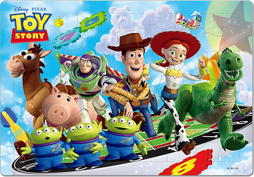 とびだせ！おもちゃたち（トイ・ストーリー） | TENYO お子さま向けパズル