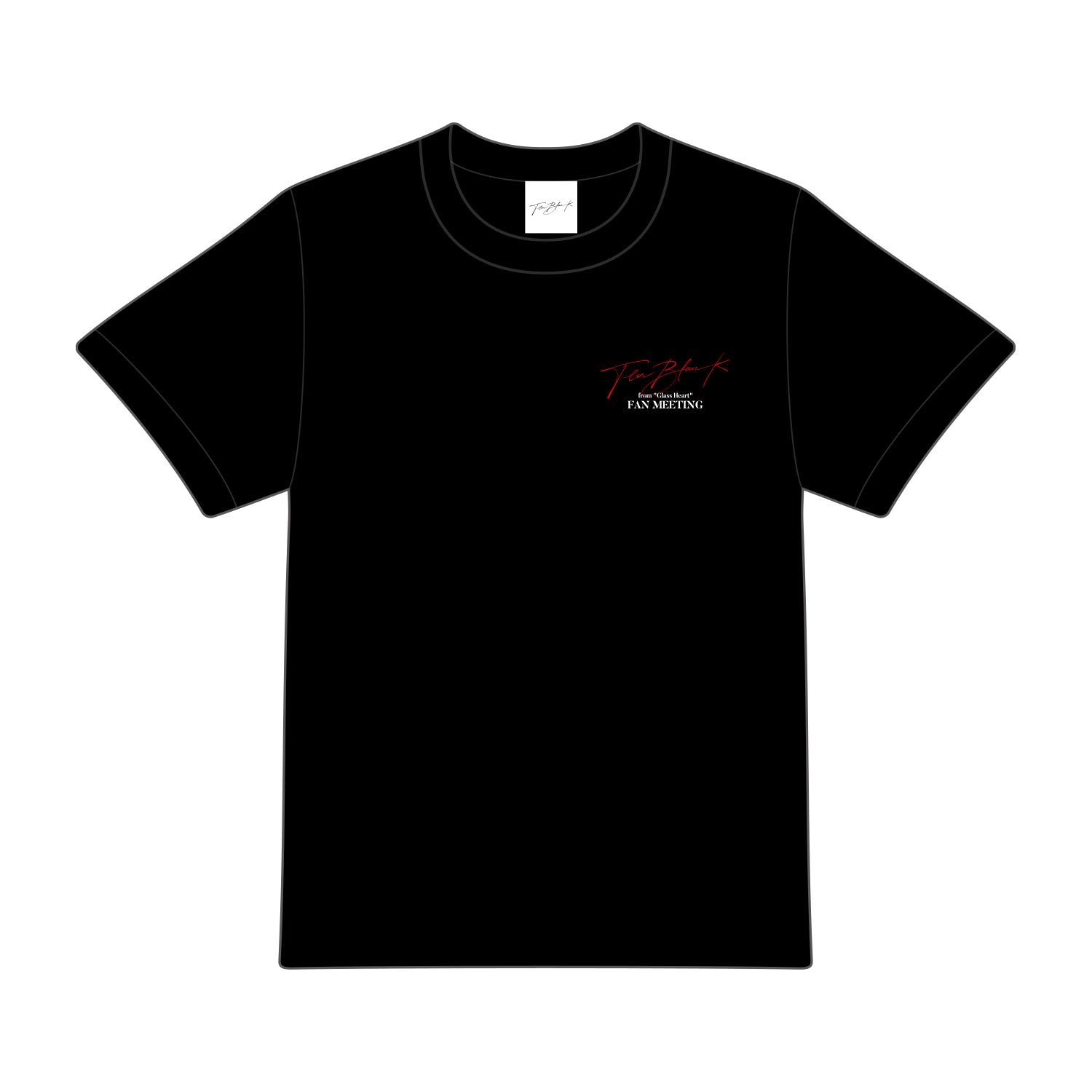 グラスハート Ten Blank テンブランクTシャツ TOUR T-SHIRT（Natural）