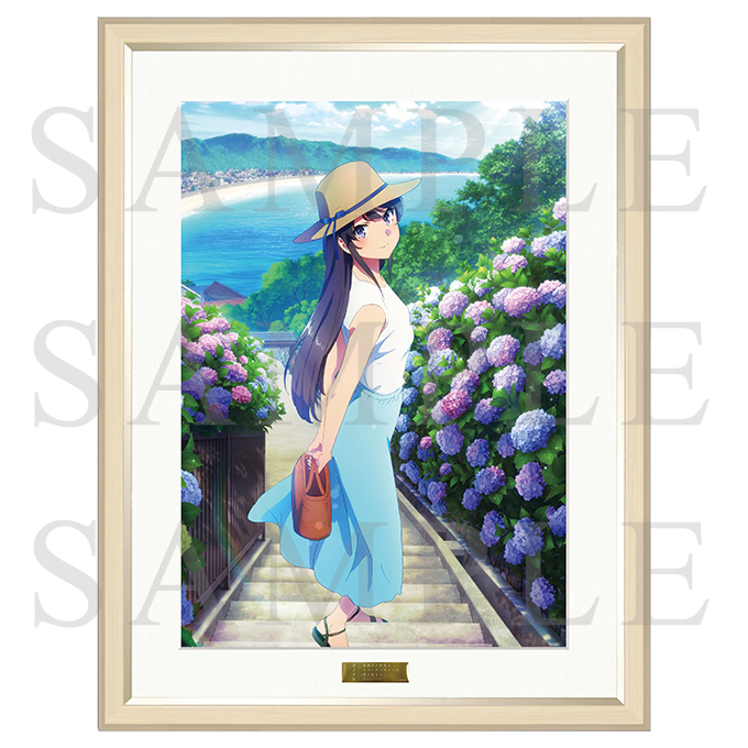 青ブタキャラファイングラフ詳細は説明欄に