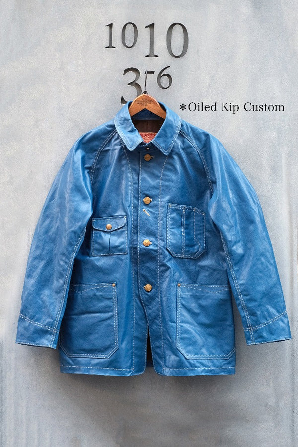 CRAFTSMAN WORK JACKET:CJ01 | Tenjin Works – 天神ワークス
