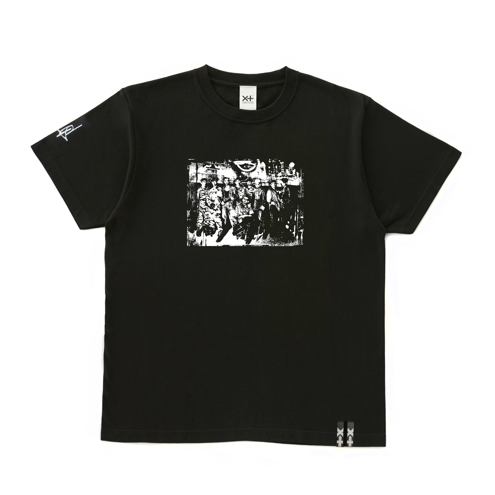 yvngbratz スカルTシャツ クロス sサイズ - メルカリ