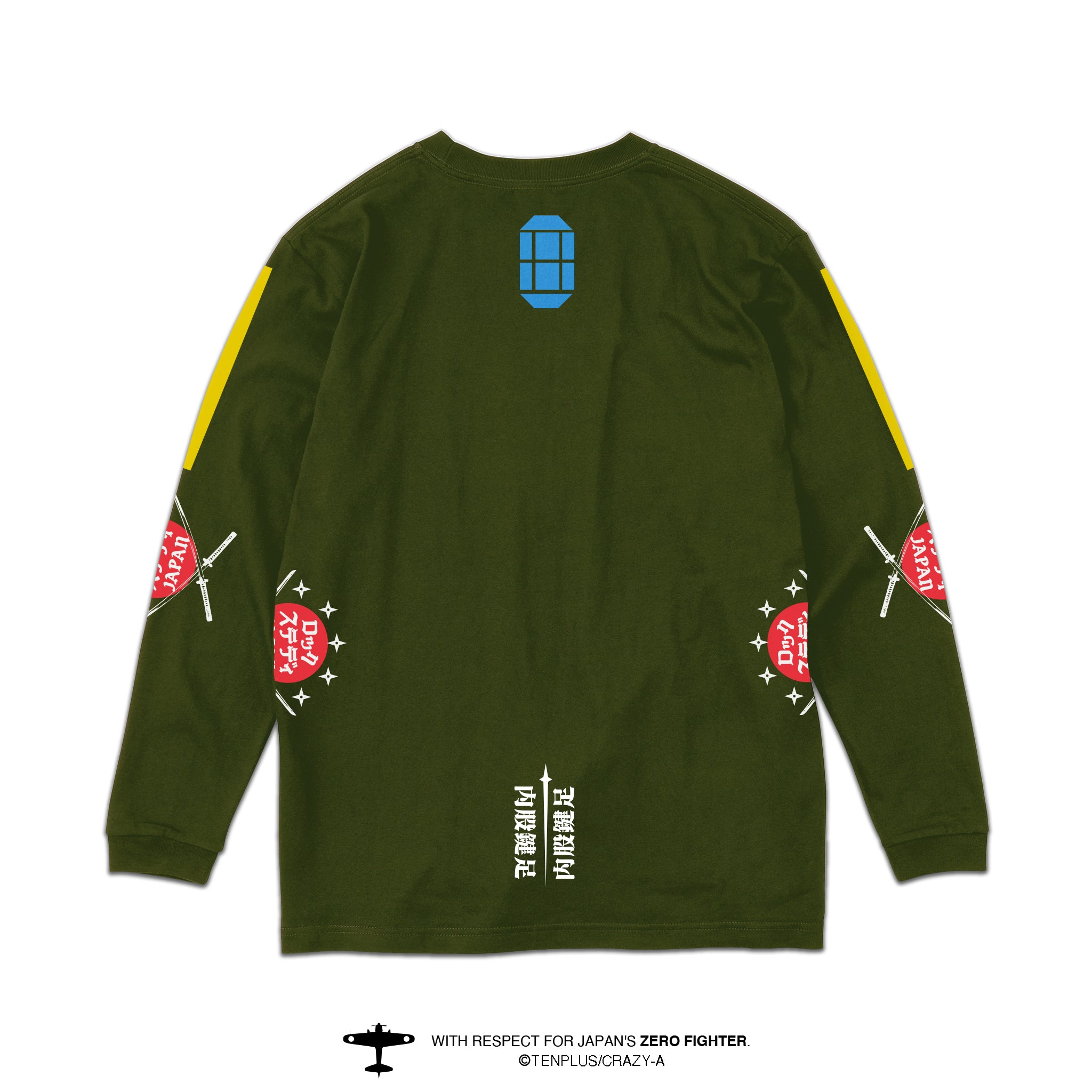 再入荷】ロックステディJAPAN ロンT Produce by CRAZY-A – TENPLUS