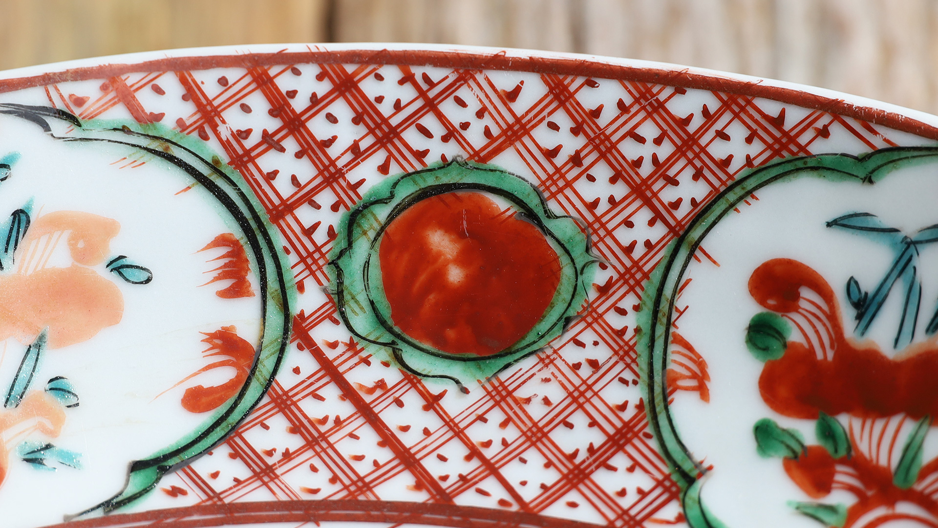 中国 赤絵 文房・水盂 獅子図・清朝・小壷 中国 赤絵 文房・水盂 獅子