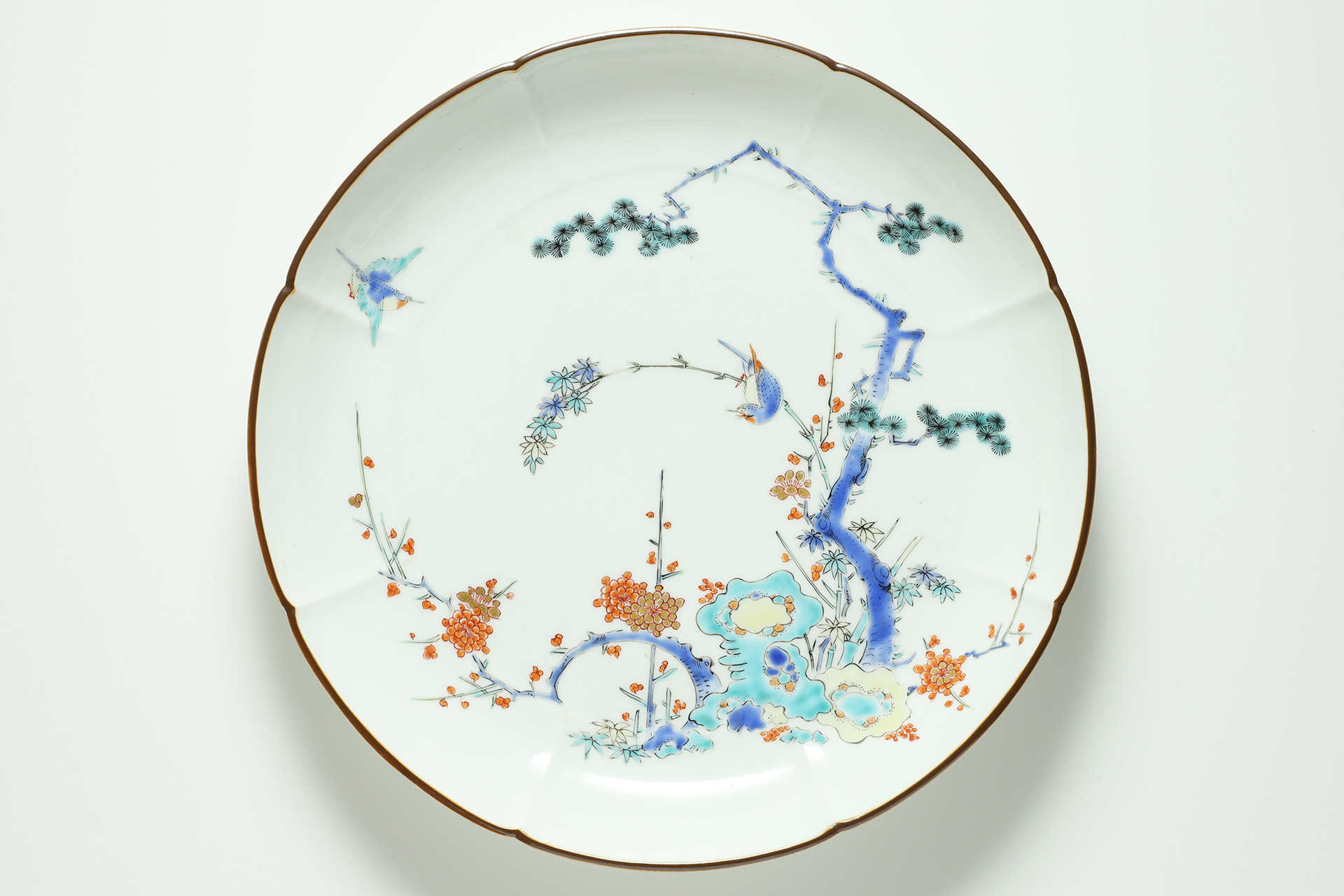 江戸時代 柿右衛門 唐子形笛 江戸時代中期の型1個、後期型1個 伊万里焼