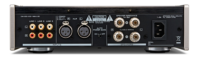 TEAC ティアック AX-501 バランス入力装備プリメインアンプ 黒 送料
