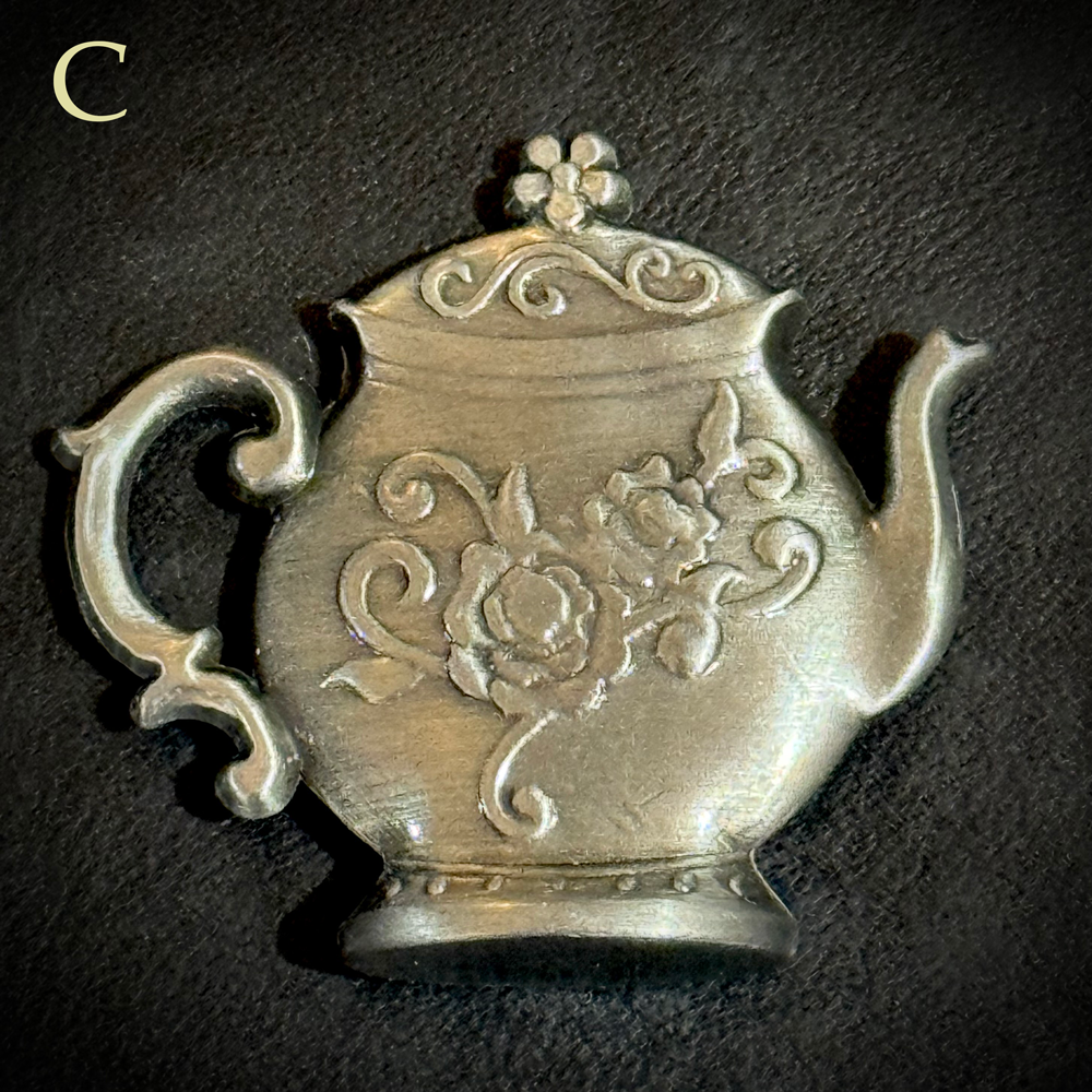 アンティーク風カードスタンド （カラー/シルバー） – TEA CLAN