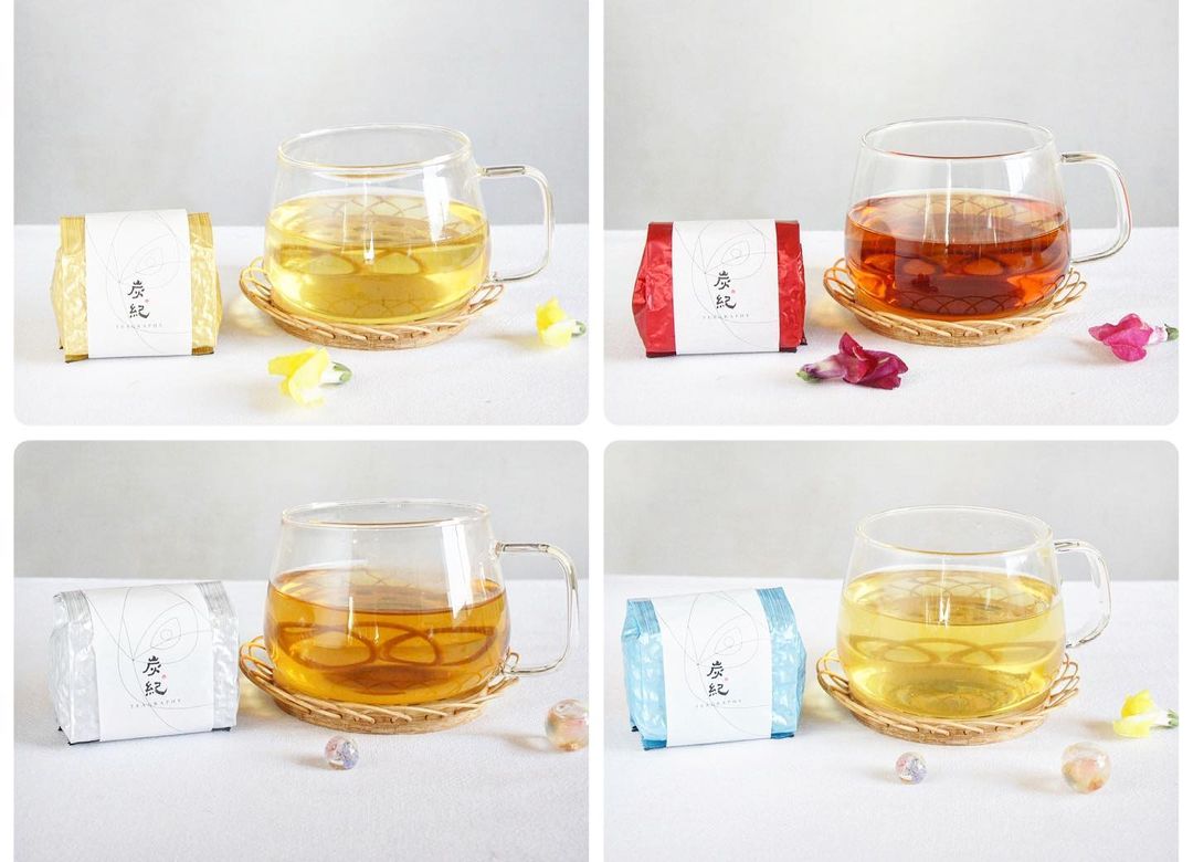 缶なし】四季シリーズ（茶葉 50g）各種（四季春茶 / 紅烏龍 / 金萱茶