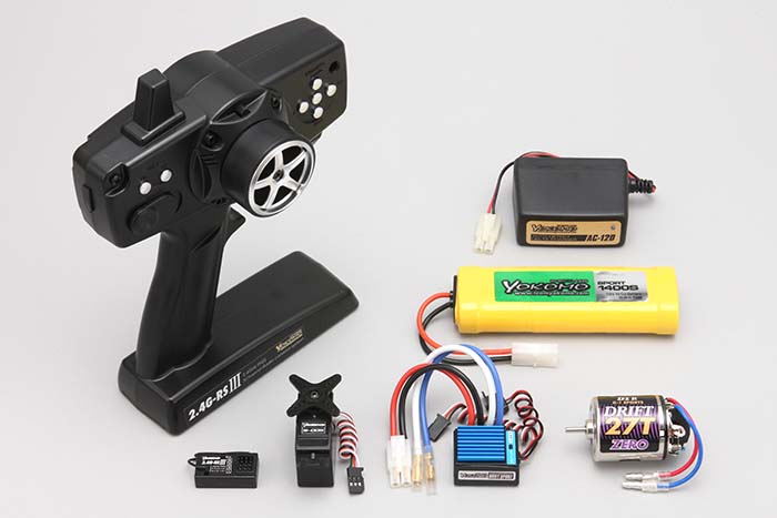 ドリフトラジコン ヨコモドリパケフルセット ヨコモ ドリパケ フル