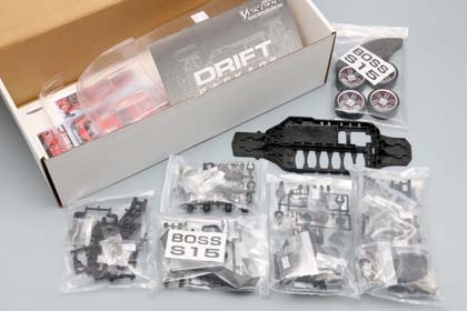 組み立て前の準備・基礎作業 (ドリフトパッケージ 組立講座