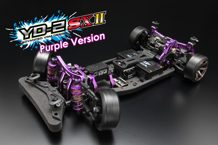 a*c様 Yd-2 ZX Purple Version RWDドリフトカー a*c様 Yd-2 ZX Purple