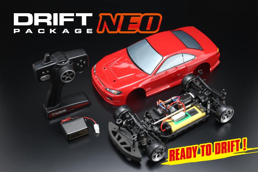 アライブフーン映画S15シルビアLEDボディ＆ヨコモドリパケ2WDフル