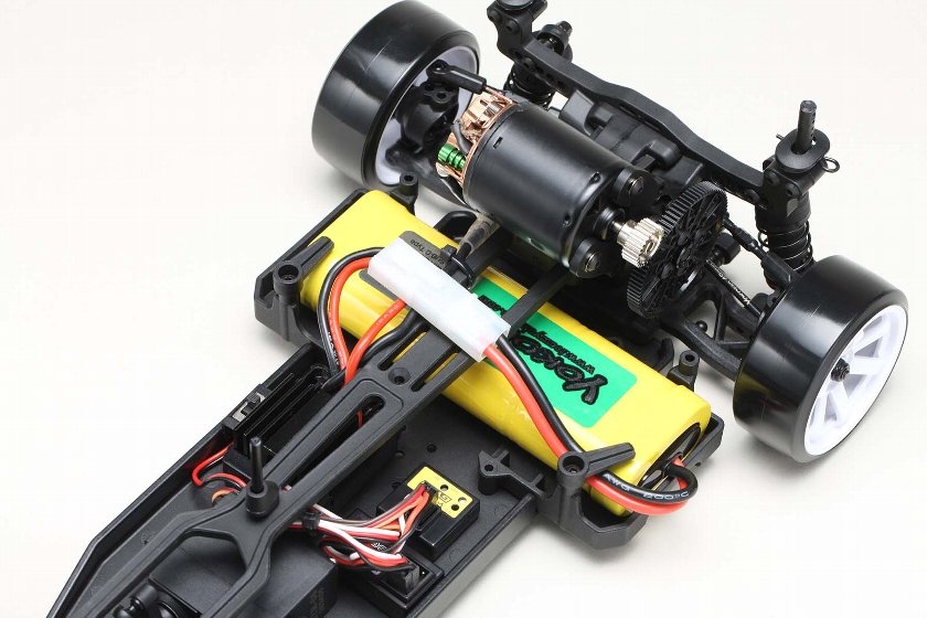ドリフトパッケージ RTR ボディレス ジャイロ付き 完成シャーシセット
