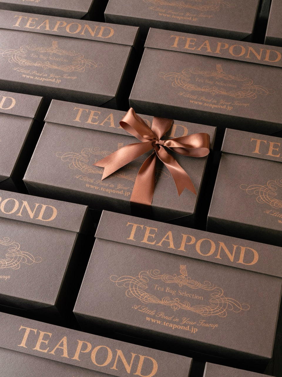 ティーバッグセレクション 箱入り 24個｜紅茶専門店TEAPOND ティーポンド