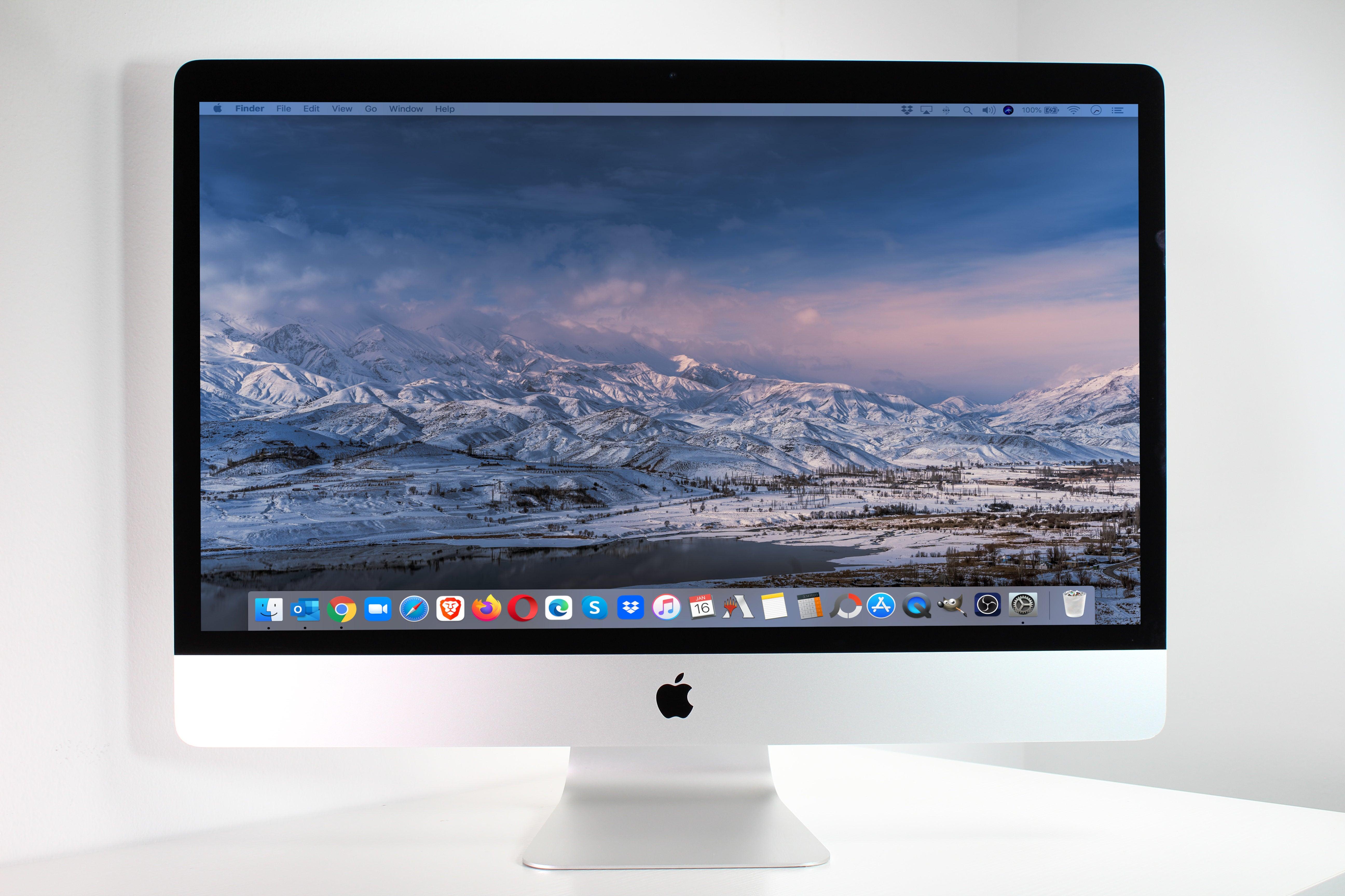 iMac A1419 MF886J/A (Retina 5K,27-inch, Late 2014) CPU: 4.0GHz